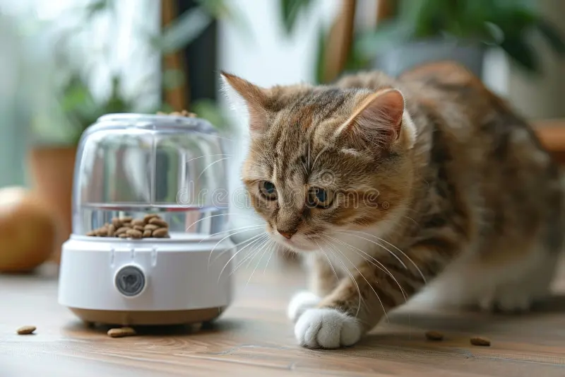 Read more about the article Are Automatic feeders Bad For Cats