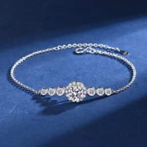 RSB-601 1.0 Carat Moissanite Diamond Bracelet