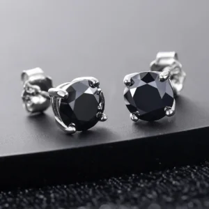 RSE-402 Original Black Premium Lab Grown Diamond Studs